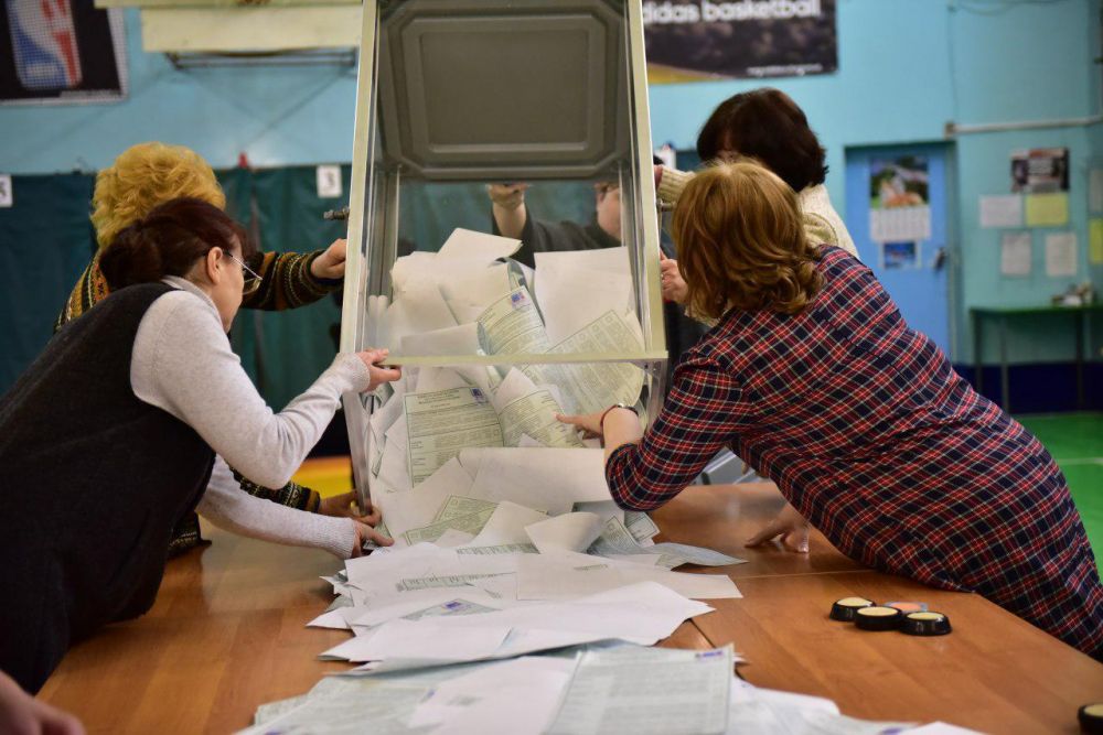 Подсчет голосов на выборах президента российской федерации